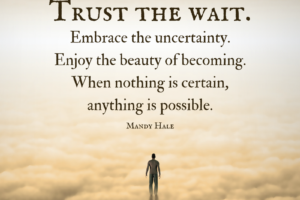 Trust-the-wait